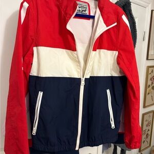 Levi's Red and White Jacket